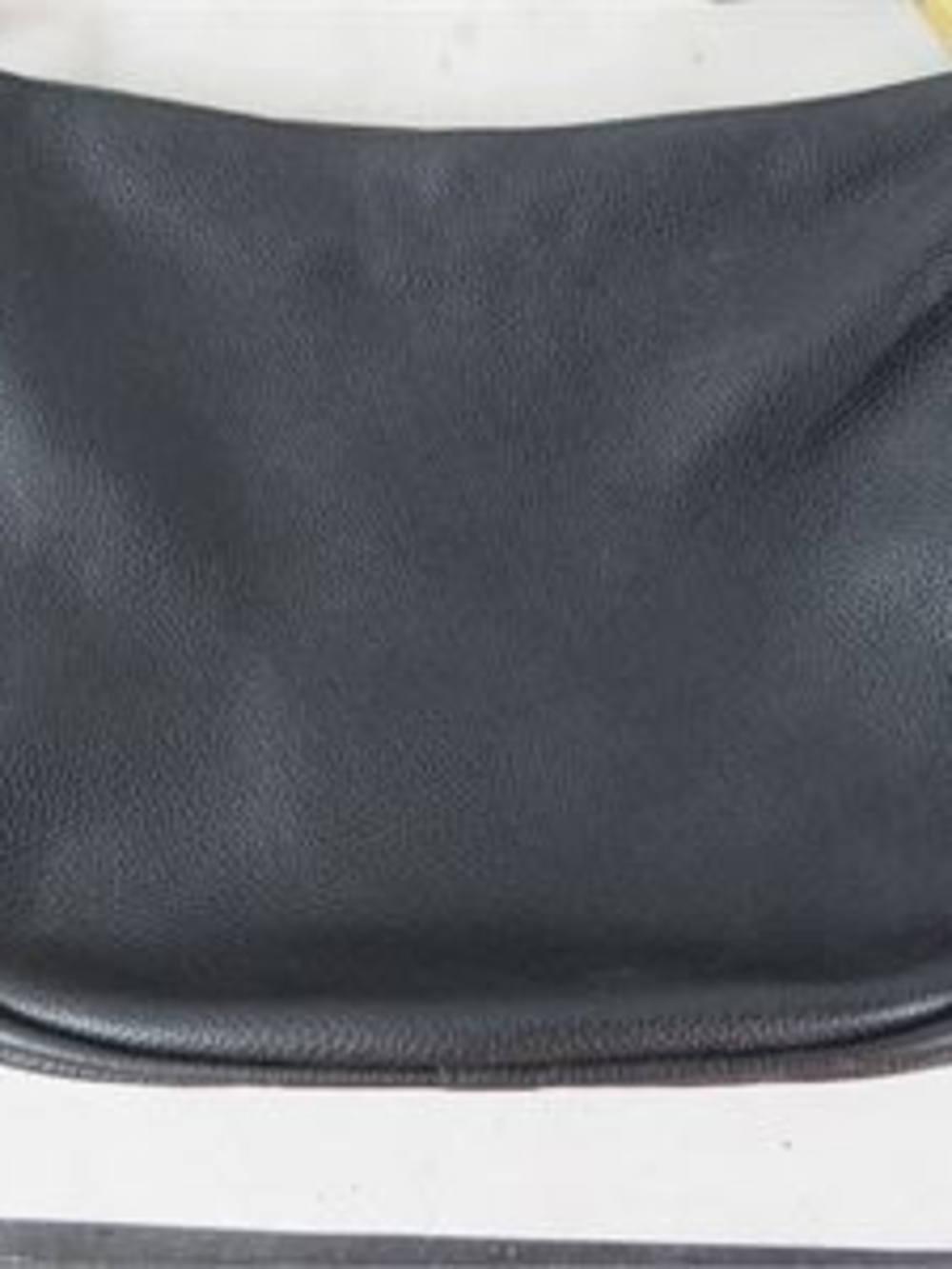 Marc Jacobs Black Pebbled Leather Shoulder Bag - Picture 4 of 13